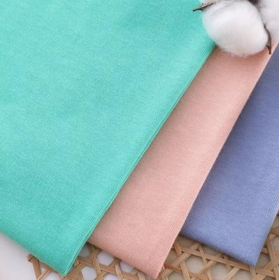 China Antistatic KNIT PURE COTTON single jersey fabric200gsm for t-shirt for sale