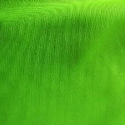 China Antistatic Polyester Knitted Interlock Fabric150gsm For Sportswear for sale