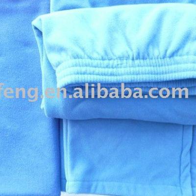 China Two-sided brushed one side anti-pilling polyester fleece fabric two-sided brushed one side anti-pilling for sale