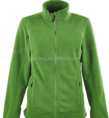 China 100%polyester antistatic MICRO FLEECE with two side brushed one side antipilling fabric for coat for sale