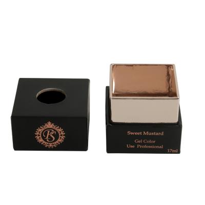 China Recyclable Custom Brand Private Label Eyelash Box Wick Container Customized for sale