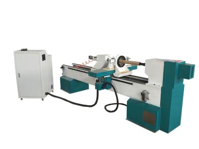 China STYLECNC® CNC wood lathe machine with spindle for sale