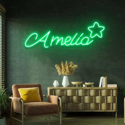 China Building Designs Manufacturer Outdoor Led Neon Neon Logo Sign for sale