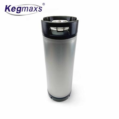 China Beer Kegmaxs Corny Keg Soda Style 19Liter/5 Gallon NSF Certificated Ball Lock Barrel Cornelius Keg Pin Lock For Home Brew Cleaning for sale