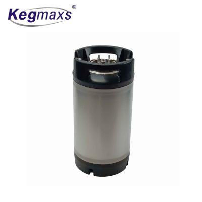 China Beer Kegmaxs Corny Keg Homebrew 3 Gallon 12 Liter Lock Keg Ball Cornelius Beer Brewing Equipment with NSF Certificate Cleaning Keg for sale