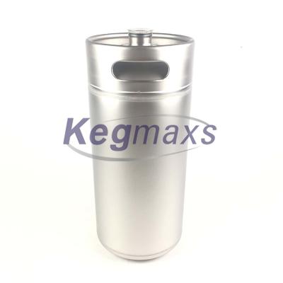 China Mini Beer Stainless Steel Bottle Small Keg Stainless 8L Beer Keg for sale