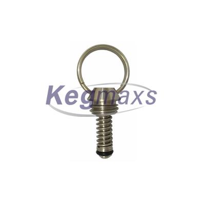 China Beer Pressure Relief Valve 304 Stainless Steel For Ball Lock Cornelius Beer Kegs Lid for sale