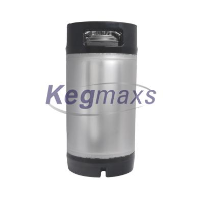 China Beer Dual Rubber Stainless Steel 304 Soda Keg Home Brew Keg Sankey for sale