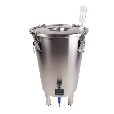 China 70L 304 Stainless Steel Beer Brew Kettle Brew Pot Flask Bottle Fit New Beer Keg for sale