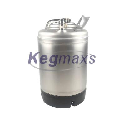 China Beer Stainless Steel Barrel 2/3.6/4/5/8/10L Beer Keg for sale