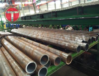 China Hot rolled for structural purpose Seamless steel tubes  as per GB/T 8162 for sale