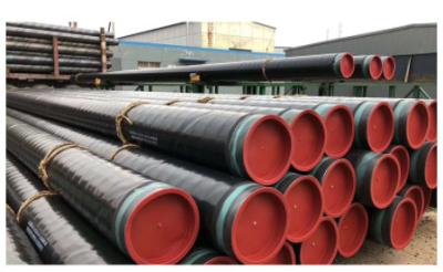 China 3PE And FBE Coating Epoxy Coated Plastic Coated Large Diameter Spiral Steel Pipe for sale