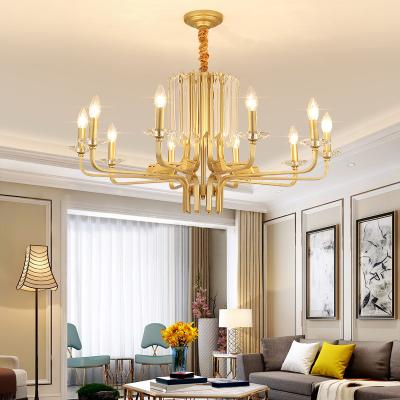 China Pendant Lights Crystal Luxury Tree Modern European Chandeliers Kitchen Table Living Room Bedroom Style Chandelier for sale