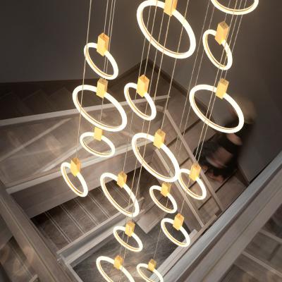 China Nordic Modern Bedroom Kitchen Living Room Chandelier Decoration Home Led Pendant Lamp for sale