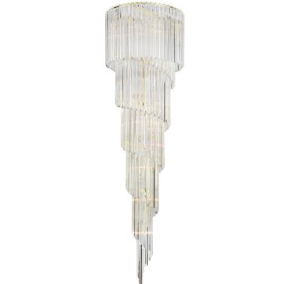 China Dining Room LED Crystal Chandelier Lighting Luxury Hotel Lobby Modern Living Room Lamp for sale