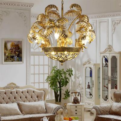 China Factory Direct Sale Modern Dining Room Study Foyer Ceiling Led Light Chandelier Modern Brass Pendant Light for sale