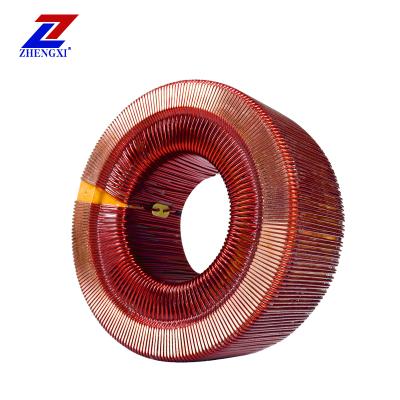 China Single or 3 Phase Voltage Stabilizer Regulator Cooper Voltage Regulator Transformer Coil Coil Parts for sale