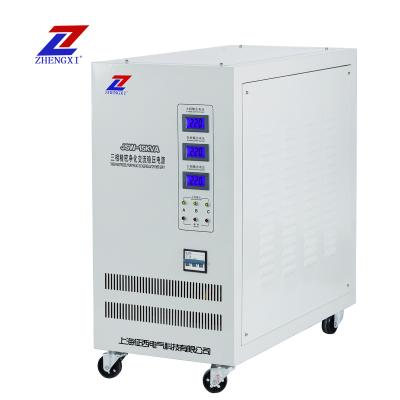 China SVC JSW-20kva 3Phase Industrial Voltage Stabilizer Power 380VAC 15KVA 30KVA 60KVA for sale