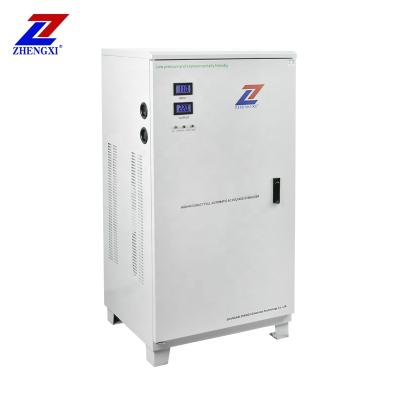 China SVC TND3-40KVA Single Phase 40KW Voltage Stabilizer Regulator for sale