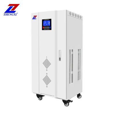 China SVC TNS 380VAC 3 Phase AVR High Accuracy Intelligence Automatic Servo Voltage Stabilizer 40kva for sale