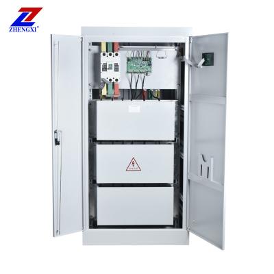 China Dbw ZBW-S-1200KVA Super Power 3 Phase Input Servo Motor 304V-456V Industrial Automatic Voltage Stabilizer for sale