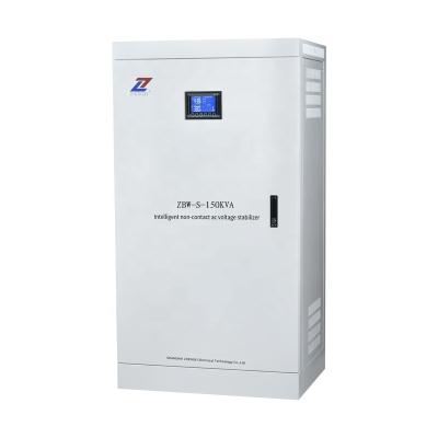 China Dbw ZBW-S-150KVA AC Power Supply Automatic Voltage Regulator Stabilizer, Induction Voltage Stabilizers Regulator for sale