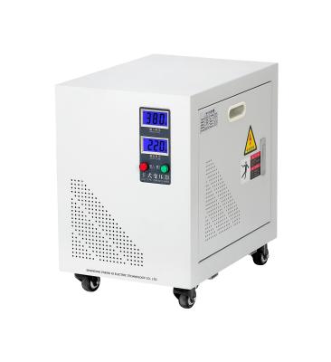 China Power QSG-35KVA Low Voltage 3 Phase 220V To 480V Step Up Down Dry Type Autotransformer Transformer for sale