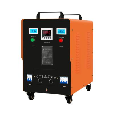 China DZW-40KVA Power Single Phase 220v To 380v Three Phase Power Supply Voltage Converter Transformer for sale