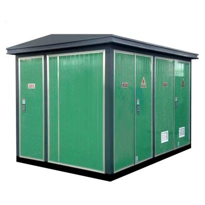 China European YBF-35 series wind turbine using transformer box-shaped mobile substation YB compact prefabricated substation for sale