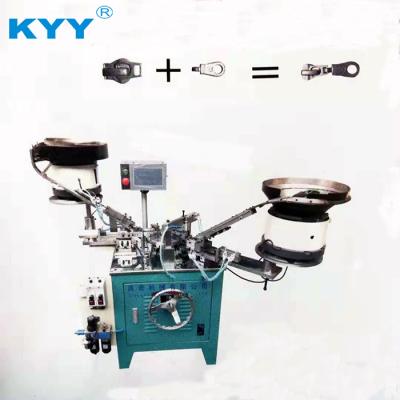 China Universal Zipper Appearl Industry Nylon Iron Hook Machine And Special Zipper Puller Set For Zipper Slider for sale