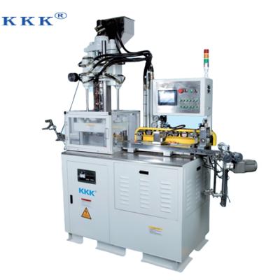 China Long Plastic Chain Making Automatic Energy Saving Type Plastic Derlin Zipper Teeth Injection Molding Machine for sale