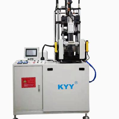 China Zinc Alloy Products Casting Automatic High Speed ​​Vertical Type Hot Room Die Casting Machine 10T Zipper Slider Metal Material Zinc Alloy Casting Machine for sale