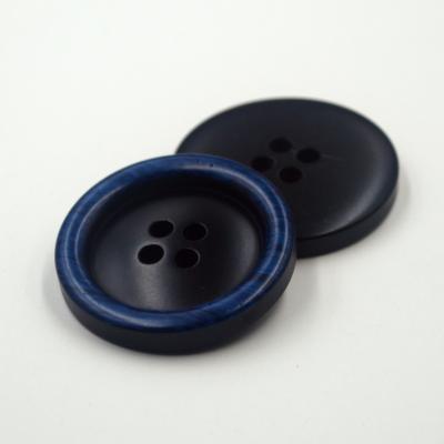 China Washable 4 Holes Button For Garment Accessory Resin Button For Coat for sale