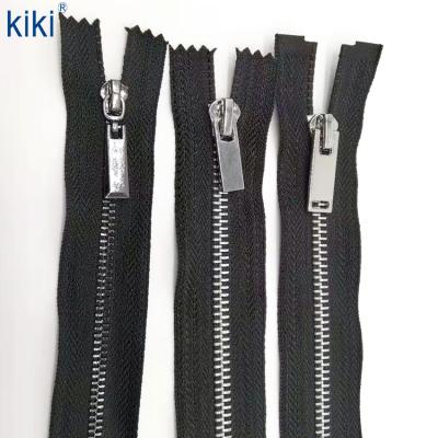 China 5# nickel free metal half zipper viable for shoe for sale