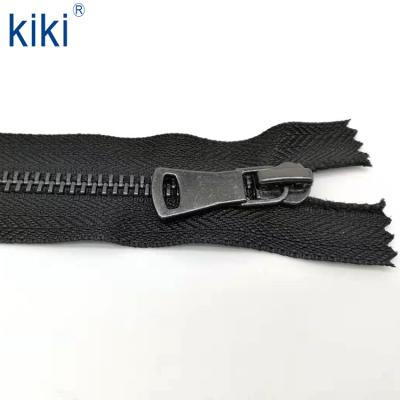 China End-end 5# metal half zipper workable for shirt for sale