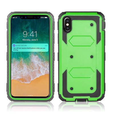 China Phone Shockproof Bumper Case For iPhone 11 Heavy Duty Shockproof Case Cover And Swivel Belt Clip for sale