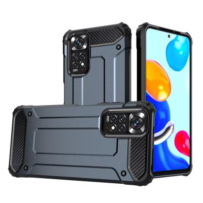 China Shockproof Armor Case For Redmi Note 11 Back Cover Phone Case For Xiaomi 12 Pro Case Men Anti-drop Cover for sale