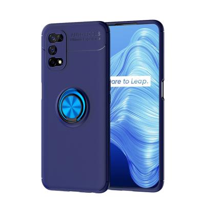 China RD 2020 New Model Soft Tpu Magnetic Ring Phone Case For Realme V5 Eco-Friendly for sale