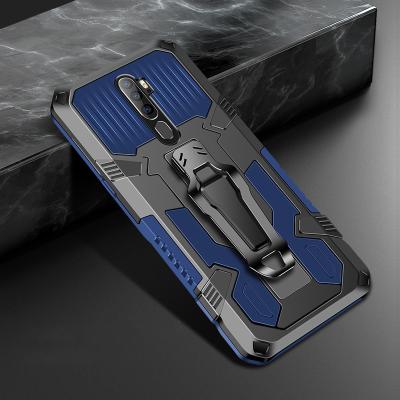 China Wholesale Shockproof Back Protector Cover RD Factory Clip Kickstand Phone Case For OPPO A9 2020 for sale