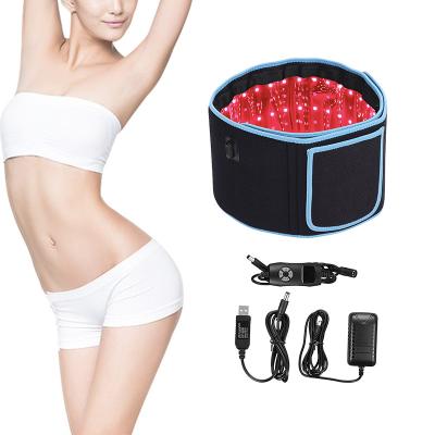 China Professional Light Far Infrared Dye Removal Therapy Weight Loss Laser Lipo Belt Red Light Therapy Belt for sale