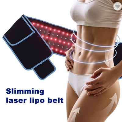 China Private Logo Product Extra Large 360 ​​Mega Laser Lipo Wrap Mat Device 660nm 850nm Led Red Light Belt For Therapy And Fat lossHot for sale