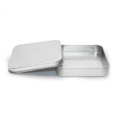 China Gift & Craft Hot Fashion Rounded High Quality Rectangular Metal Tin Box For Spice Tin Box Metal Tin Box for sale