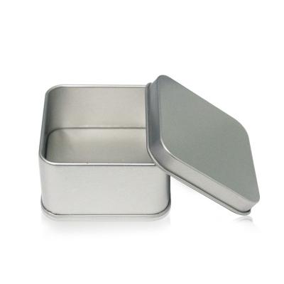 China Gift & Custom Rectangular Wallet Tin Cans Packaging Box Craft China Factory Supply for sale