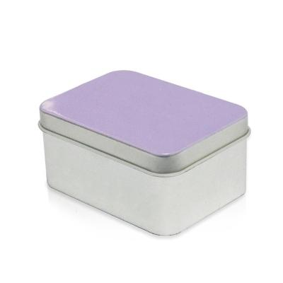 China Gift & Chinese Craft Factory Price Tin Rectangular Box Biscuit Tin Rectangle Boxes Custom Square Tin Box for sale