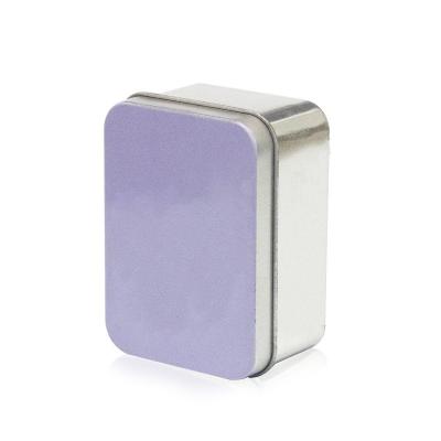 China Gift & Competitive Price Craft Price Rectangular Tin Box Suppliers Rectangular Shape Tin Box Pink Square Tin Boxes for sale