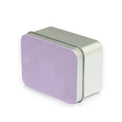 China Gift & Craft Good Quality Printed Square Aluminum Tin Box Rectangular Tin Box Metal Gift Tin Box for sale