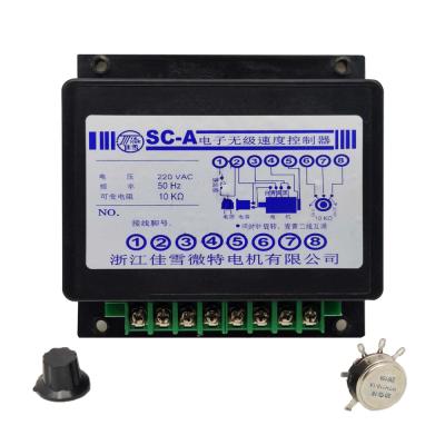 China Machinery Repair Shops SC-A Stepless Electronic Speed ​​Modulator Controller For Mechanical Motor for sale