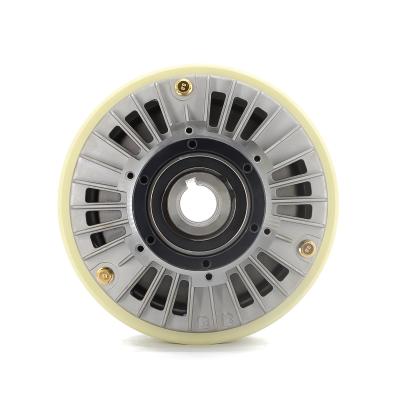 China Machinery Repair Shops SHENGDA 50N.m Machinery Repair Shops Machinery Parts Hollow Shaft Powder Packing Magnetic Clutch for sale