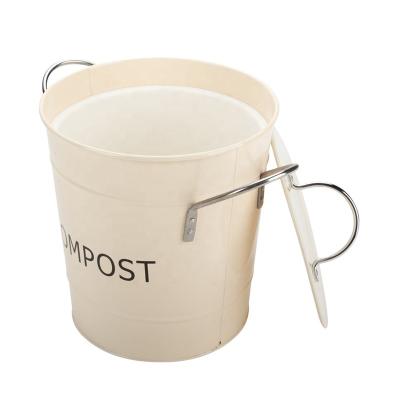 China 10L sustainable to 14L compost bucket with lid for sale