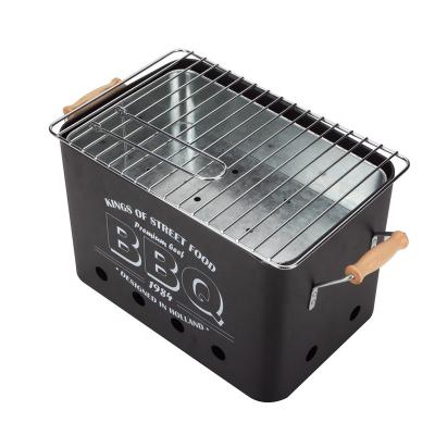 China Easily Assembled Hot Selling Portable Bucket BBQ Grill Charcoal BBQ Bucket Grill for sale